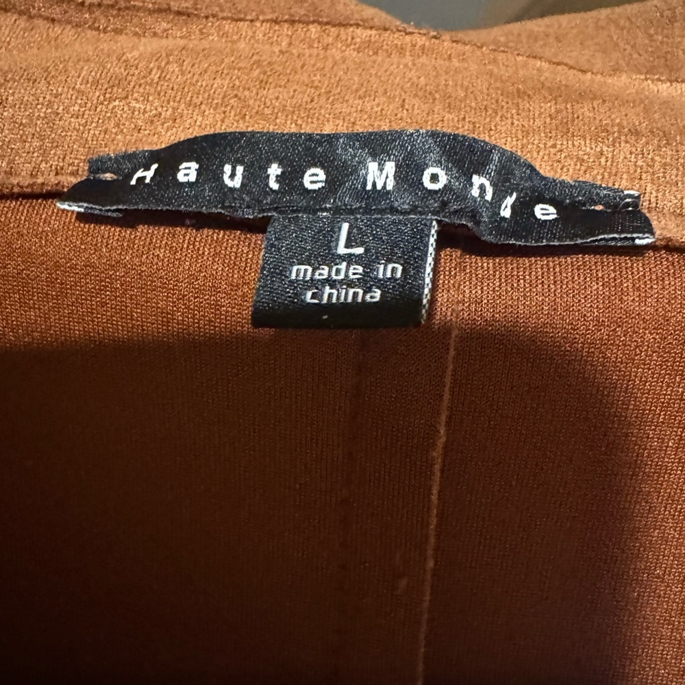 Haute Monde Camel Trench Coat - Picture 2 of 3